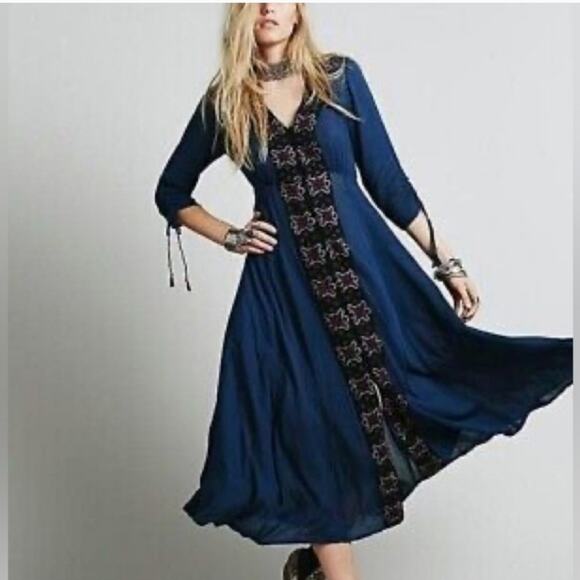 Free People Journey Horizon Cardigan Dress - Picture 9 of 10